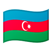 🇦🇿 Emoji Bandera: Azerbaiyán en Google Android 8.1.