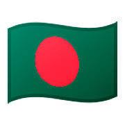 🇧🇩 Emoji Bandera: Bangladés en Google Android 8.1.