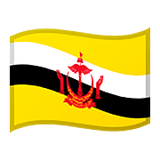 🇧🇳 Emoji Bandera: Brunéi en Google Android 8.1.