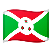 🇧🇮 Emoji Bandera: Burundi en Google Android 8.1.