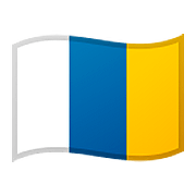 Émoji 🇮🇨 Drapeau : Îles Canaries sur Google Android 8.1.