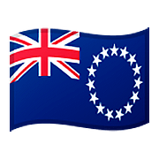 🇨🇰 Emoji Bandera: Islas Cook en Google Android 8.1.