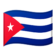 🇨🇺 Emoji Bandera: Cuba en Google Android 8.1.