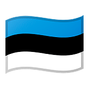 Emoji 🇪🇪 Bandiera: Estonia su Google Android 8.1.