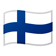 🇫🇮 Emoji Bandera: Finlandia en Google Android 8.1.