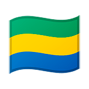 Emoji 🇬🇦 Bandiera: Gabon su Google Android 8.1.