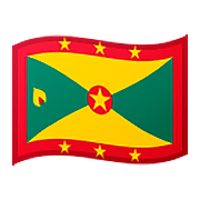 🇬🇩 Emoji Bandera: Granada en Google Android 8.1.