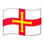 🇬🇬 Emoji Bandeira: Guernsey na Google Android 8.1.