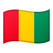 🇬🇳 Emoji Bandera: Guinea en Google Android 8.1.