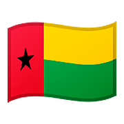 🇬🇼 Emoji Bandeira: Guiné-Bissau na Google Android 8.1.