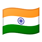 Émoji 🇮🇳 Drapeau : Inde sur Google Android 8.1.