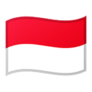 🇮🇩 Emoji Bandera: Indonesia en Google Android 8.1.