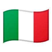 Emoji 🇮🇹 Bandiera: Italia su Google Android 8.1.