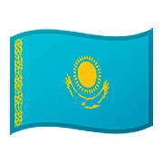 Émoji 🇰🇿 Drapeau : Kazakhstan sur Google Android 8.1.