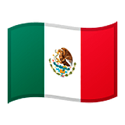 🇲🇽 Emoji Bandeira: México na Google Android 8.1.