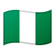 Émoji 🇳🇬 Drapeau : Nigéria sur Google Android 8.1.