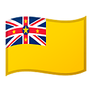 🇳🇺 Emoji Bandera: Niue en Google Android 8.1.
