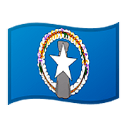 🇲🇵 Emoji Bandera: Islas Marianas Del Norte en Google Android 8.1.
