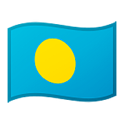 Emoji 🇵🇼 Bandiera: Palau su Google Android 8.1.