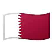 🇶🇦 Emoji Flagge: Katar Google Android 8.1.
