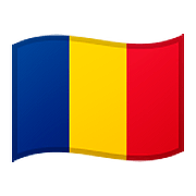 🇷🇴 Emoji Flagge: Rumänien Google Android 8.1.