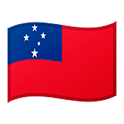 Émoji 🇼🇸 Drapeau : Samoa sur Google Android 8.1.