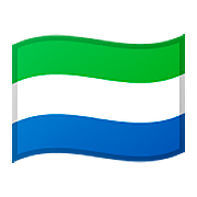 Emoji 🇸🇱 Bandiera: Sierra Leone su Google Android 8.1.