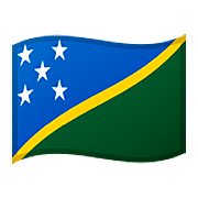 Emoji 🇸🇧 Bandiera: Isole Salomone su Google Android 8.1.