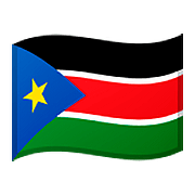 Emoji 🇸🇸 Bandiera: Sud Sudan su Google Android 8.1.