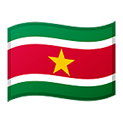Emoji 🇸🇷 Bandiera: Suriname su Google Android 8.1.
