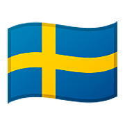 Émoji 🇸🇪 Drapeau : Suède sur Google Android 8.1.
