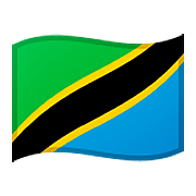 🇹🇿 Emoji Bandera: Tanzania en Google Android 8.1.