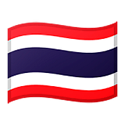 🇹🇭 Emoji Bandera: Tailandia en Google Android 8.1.