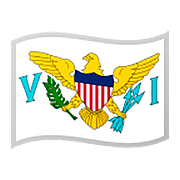 🇻🇮 Emoji Bandera: Islas Vírgenes De EE. UU. en Google Android 8.1.