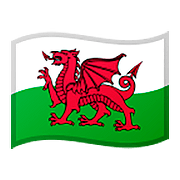 Emoji 🏴󠁧󠁢󠁷󠁬󠁳󠁿 Bandiera: Galles su Google Android 8.1.