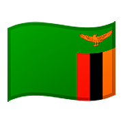 🇿🇲 Emoji Bandera: Zambia en Google Android 8.1.