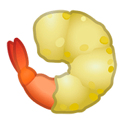 Emoji 🍤 Gambero Fritto su Google Android 8.1.