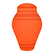 Emoji ⚱️ Urna Funeraria su Google Android 8.1.