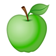 🍏 Emoji grüner Apfel Google Android 8.1.