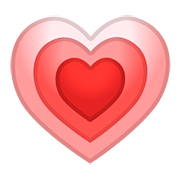💗 Emoji wachsendes Herz Google Android 8.1.