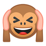 🙉 Emoji Mono Con Los Oídos Tapados en Google Android 8.1.
