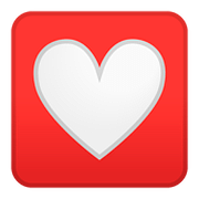 💟 Emoji Herzdekoration Google Android 8.1.