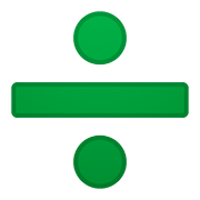 Emoji ➗ Simbolo Della Divisione su Google Android 8.1.