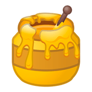 🍯 Emoji Tarro De Miel en Google Android 8.1.