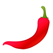 🌶️ Emoji Chile Picante en Google Android 8.1.