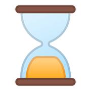 ⌛ Emoji Reloj De Arena Sin Tiempo en Google Android 8.1.