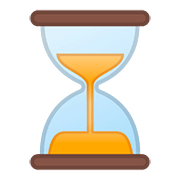 ⏳ Emoji Reloj De Arena Con Tiempo en Google Android 8.1.