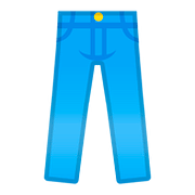 Emoji 👖 Jeans su Google Android 8.1.