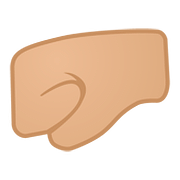 Emoji 🤛🏼 Pugno A Sinistra: Carnagione Abbastanza Chiara su Google Android 8.1.