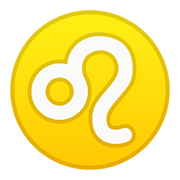 ♌ Emoji Signo De Leão na Google Android 8.1.